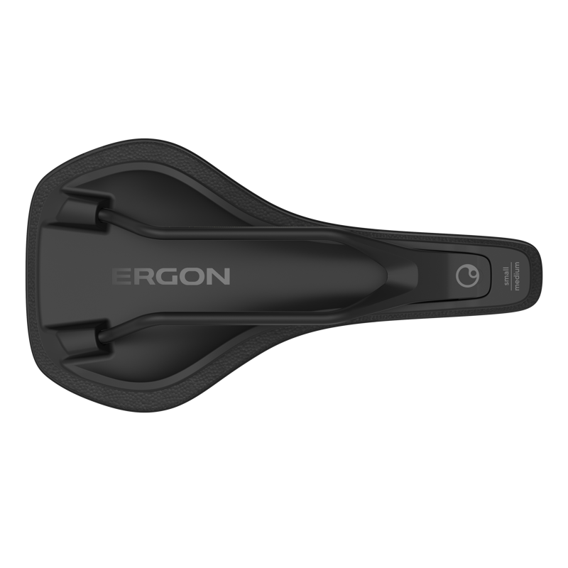 Ergon SR AllRoad Core Pro Carbon Saddle in Black-4